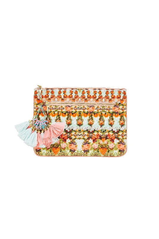 SMALL CANVAS CLUTCH SAMBA SALADA Knitted unclassified dresses
