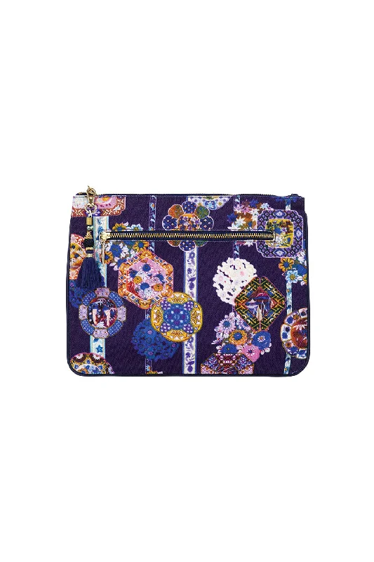 SMALL CANVAS CLUTCH STAR GAZER Halter unclassified dresses
