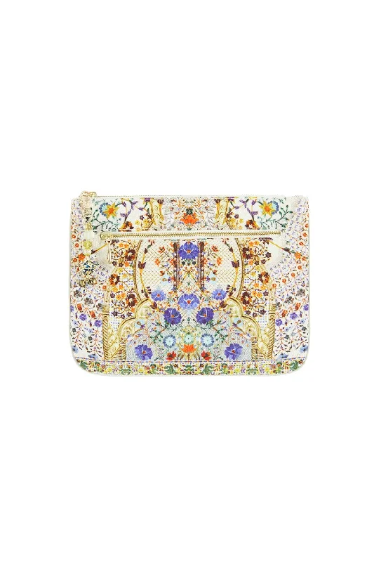 SMALL CANVAS CLUTCH THE BUTTERFLY EFFECT Anniversary unclassified dresses