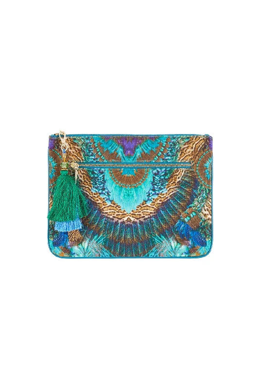 SMALL CANVAS CLUTCH THE CREATOR Club unclassified dresses