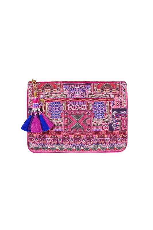 SMALL CANVAS CLUTCH THE JAIPUR FOUR Wedding guest unclassified dresses