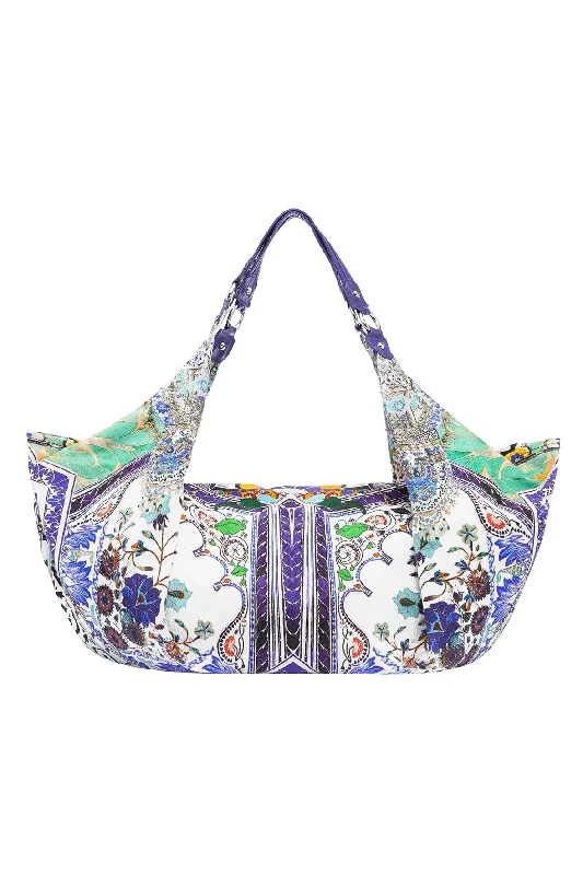 SOFT BEACH BAG EVERLASTING UDAIPUR Earthy tone unclassified dresses