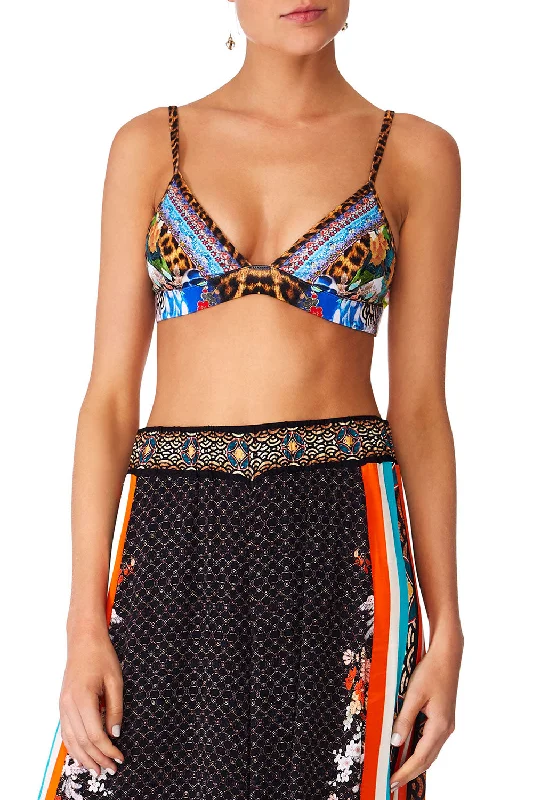 SOFT BRA WITH BACK CLIP SPACE COWGIRL Mesh unclassified dresses