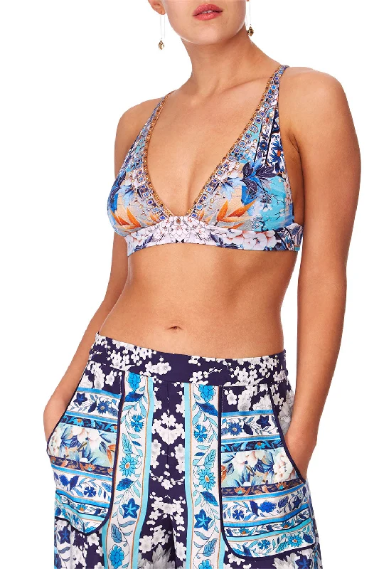 SOFT C/D BRA WITH BACK CLIP TOKYO TRIBE Silk unclassified dresses