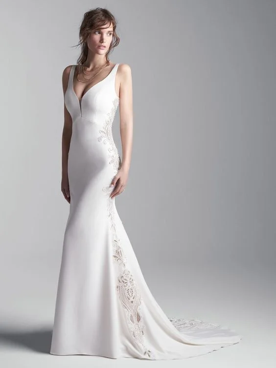 Sottero & Midgley Abbott Dawn High-low unclassified dresses