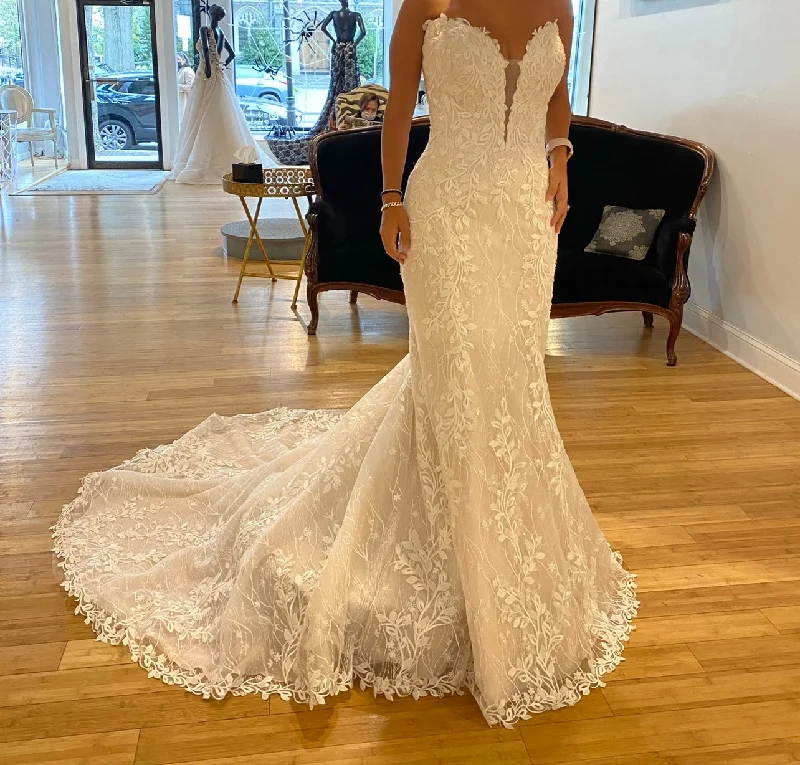 Sottero & Midgley Collin Tiered unclassified dresses
