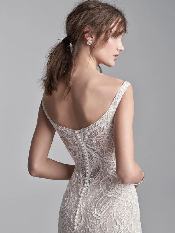 Sottero & Midgley Elias Comfortable unclassified dresses