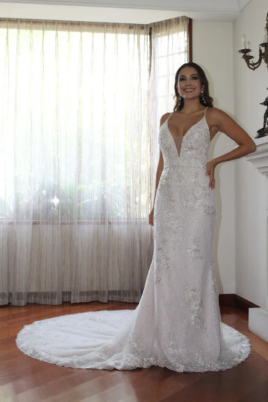 Sottero & Midgley MADDOX 9ST083 Ruffled unclassified dresses
