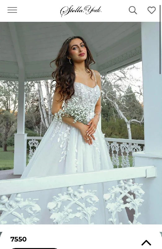Stella York 7550 Breathable unclassified dresses