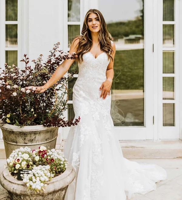 Stella York 7636 Wrap unclassified dresses