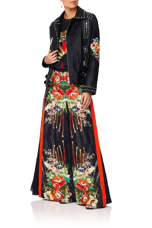 STUDDED BIKER JACKET MIDNIGHT MOONCHILD Beaded unclassified dresses