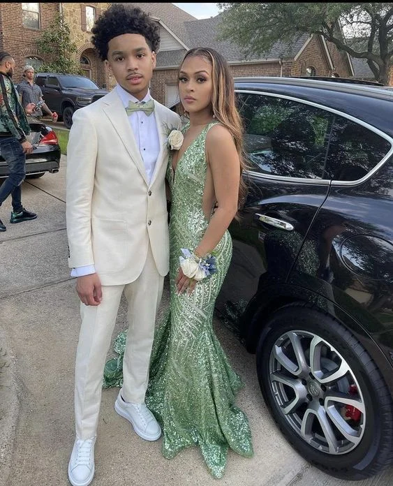 Stunning Mermaid Prom Dresses evening Prom Gowns Lightweight unclassified dresses