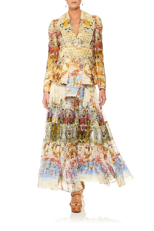 TAILORED KIMONO JACKET LADY LABYRINTH Luxury unclassified dresses