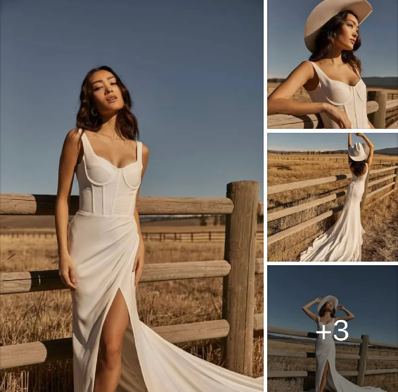 Tara Lauren Jax High-low unclassified dresses