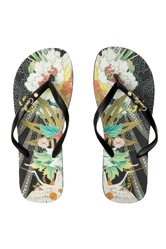 THONGS QUEEN OF KINGS Chiffon unclassified dresses