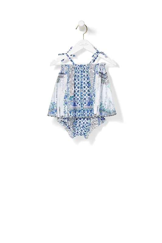TODDLERS' SET SALVADOR SUMMER Beach unclassified dresses