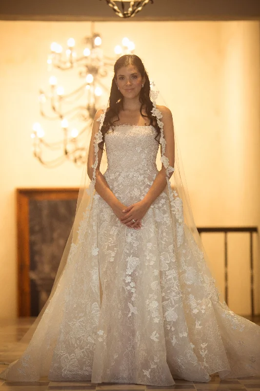 Gemy Maalouf W185519 Soft fabric unclassified dresses