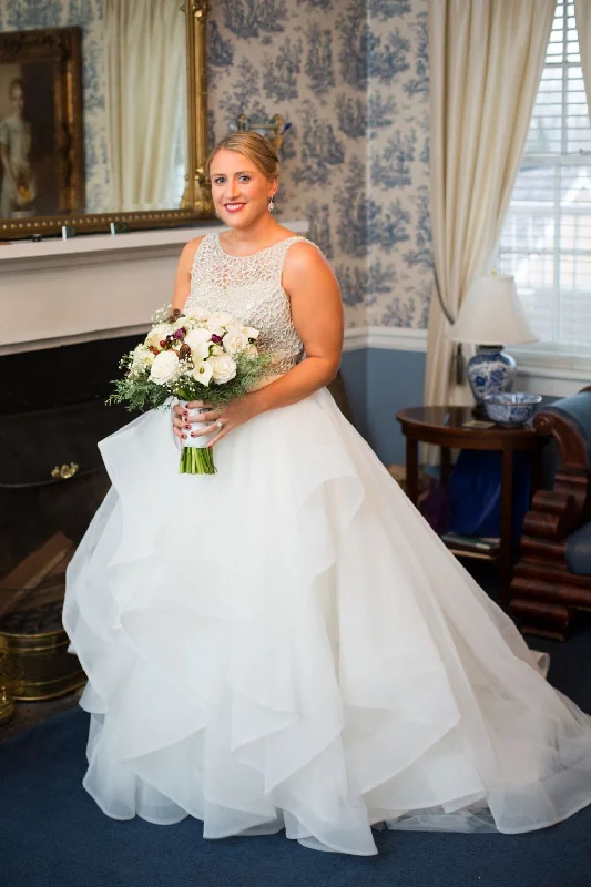 Hayley Paige 6261 Dori gown Bright color unclassified dresses
