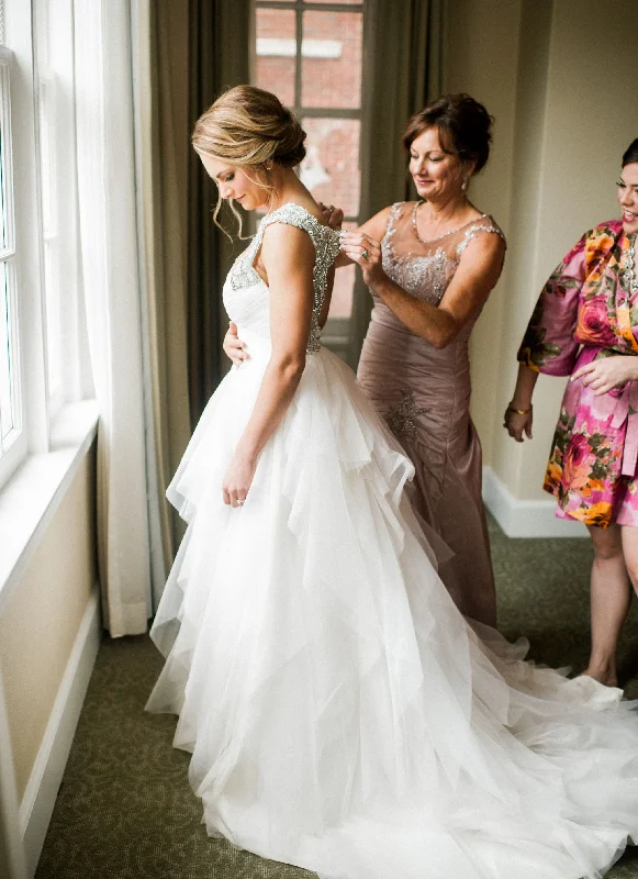 Hayley Paige 6350 Fall unclassified dresses