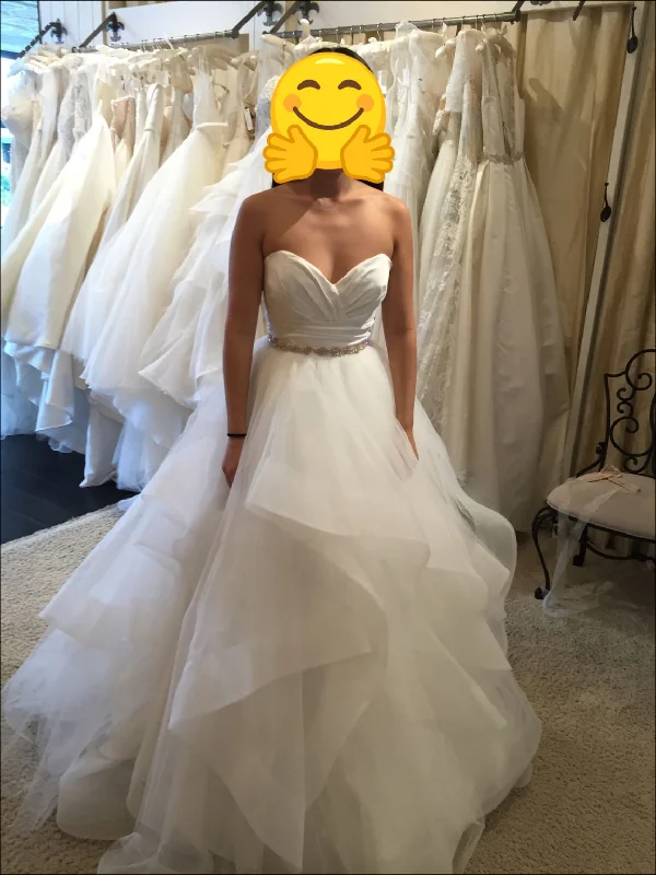 Hayley Paige 6358 Londyn High-end unclassified dresses