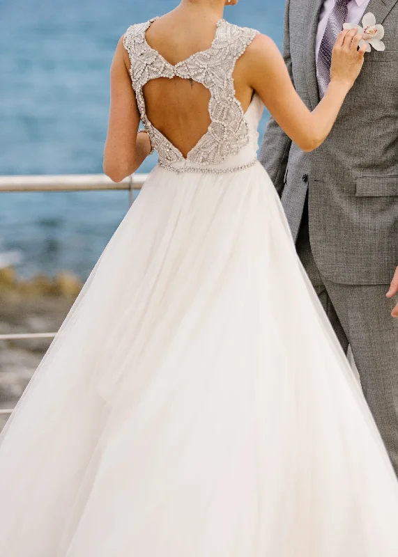Hayley Paige 6456 Smocked unclassified dresses