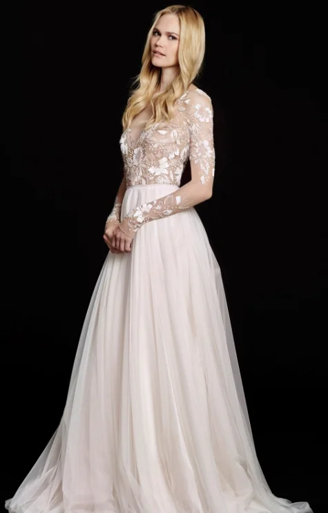 Hayley Paige 6553 Tulle unclassified dresses