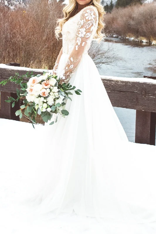 Hayley Paige 6553 Knitted unclassified dresses