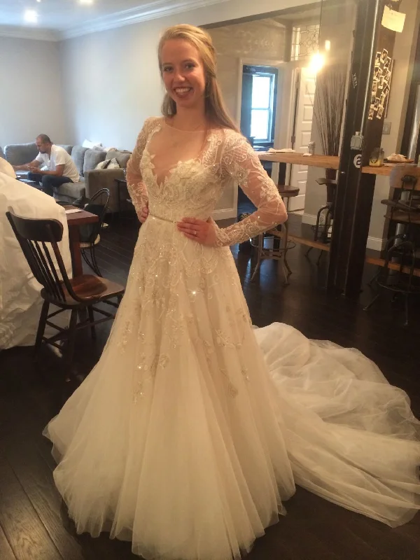 Hayley Paige 6600 Bright color unclassified dresses