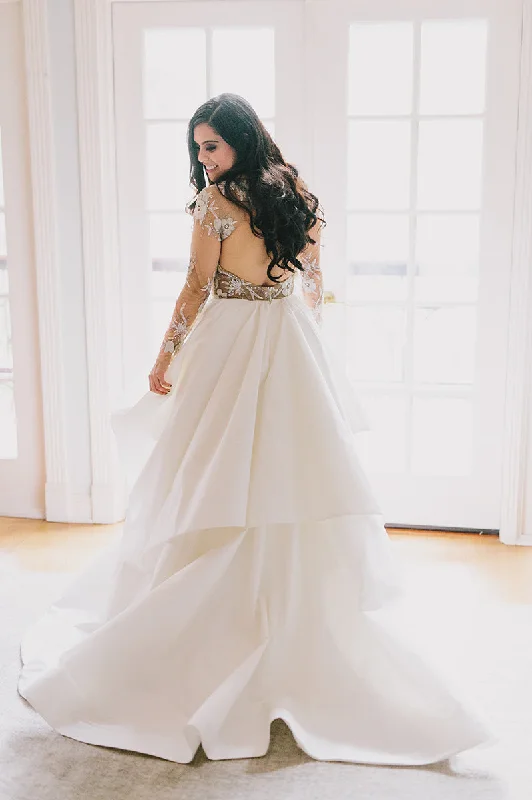 Hayley Paige 6650 Collins Short unclassified dresses