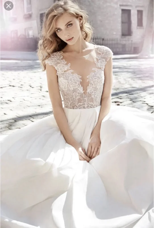 Hayley Paige 8704 Corset unclassified dresses