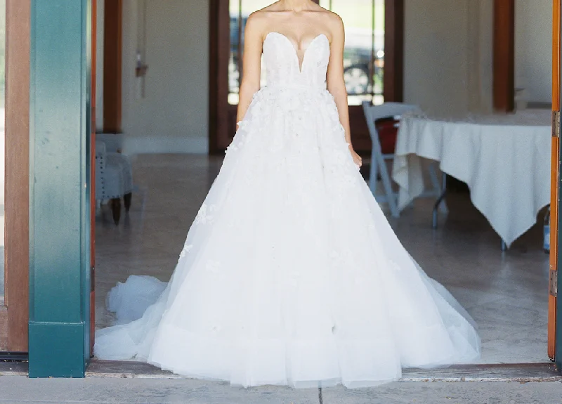 Hayley Paige Arden Gown/Custom Runway Gown Plus size unclassified dresses