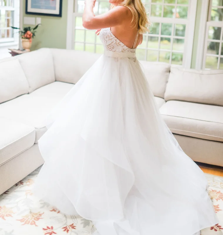 Hayley Paige Blush by HP 1751 Delta Petite unclassified dresses