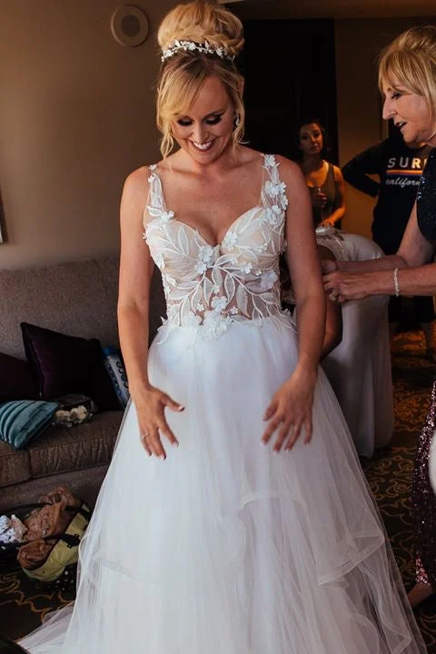 Hayley Paige A-line unclassified dresses
