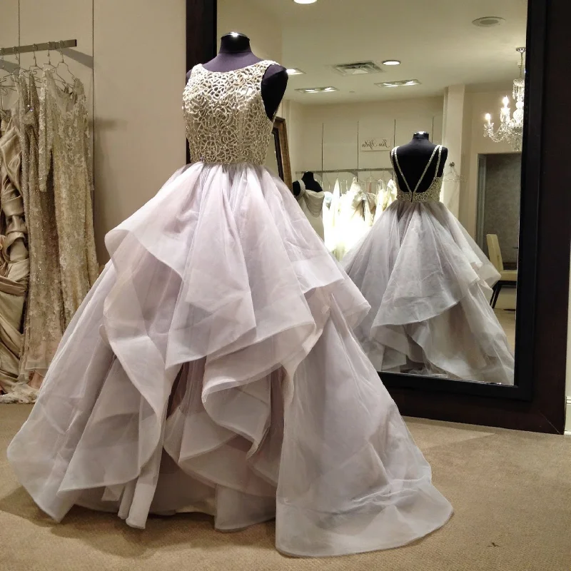 Hayley Paige Tiered unclassified dresses