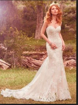 Maggie Sottero 7NC321LU-DIAMOND Sleeveless unclassified dresses