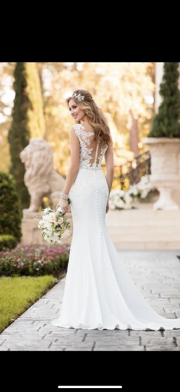 Stella York 6476 Open-back unclassified dresses