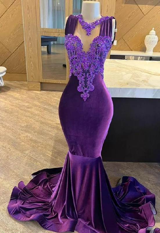 V-Neck Sleeveless Mermaid Vevlt Rhinestones Mermaid Prom Dress Neutral tone unclassified dresses V-Neck Sleeveless Mermaid Vevlt Rhinestones Mermaid Prom Dress Neutral tone unclassified dresses