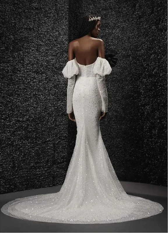 Vera Wang Lys High-low unclassified dresses