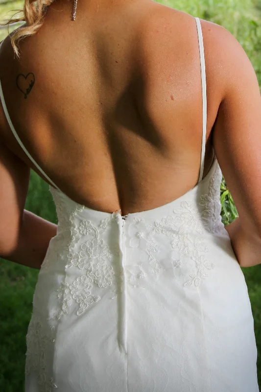Vera Wang White VW351307 Chic unclassified dresses