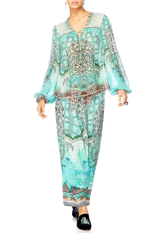 VINTAGE BLOUSE WITH YOKE THE SPIRIT WITHIN Trendy new unclassified dresses