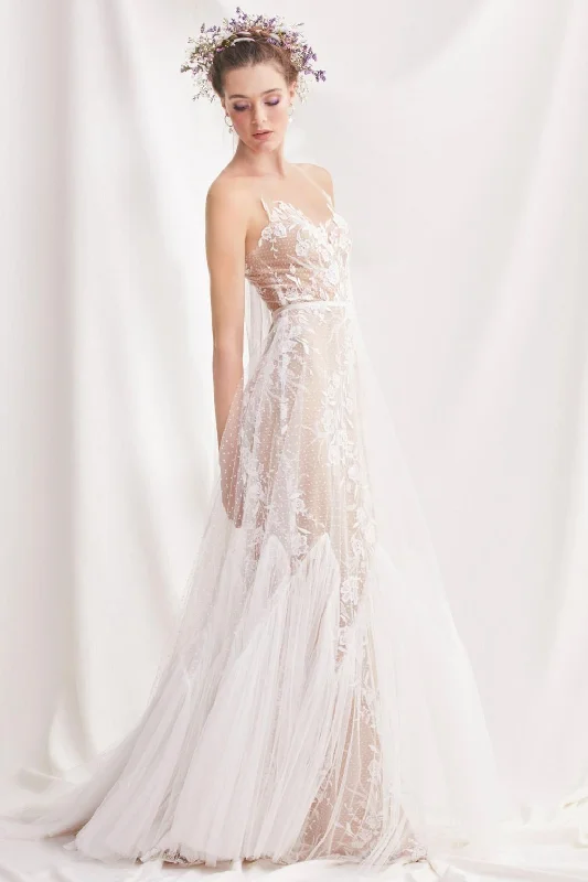 Watters Capricorn High-low unclassified dresses