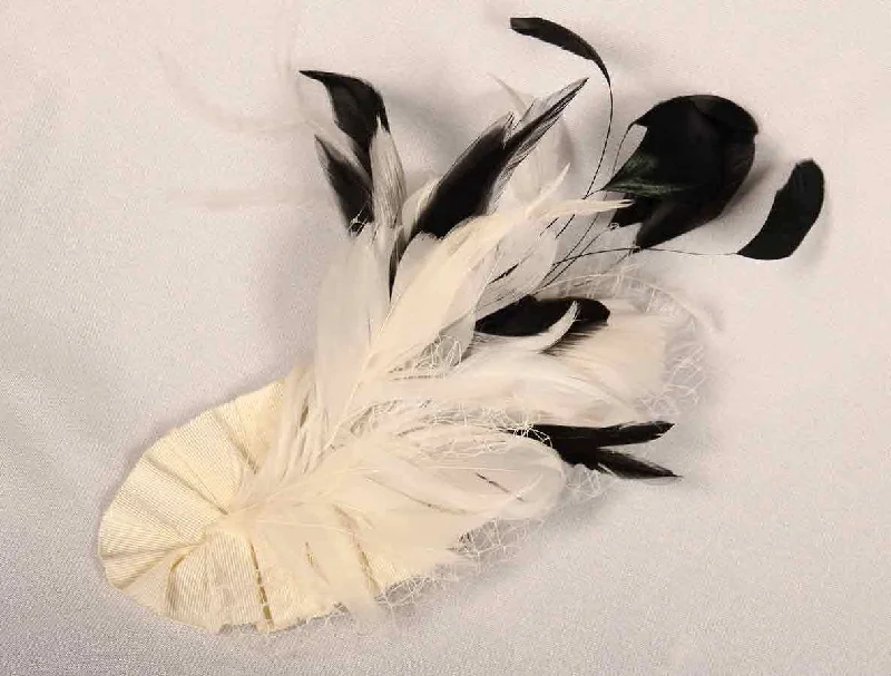 Gwendolyn Gleason - H1119 Hair Fascinator Comfortable unclassified dresses