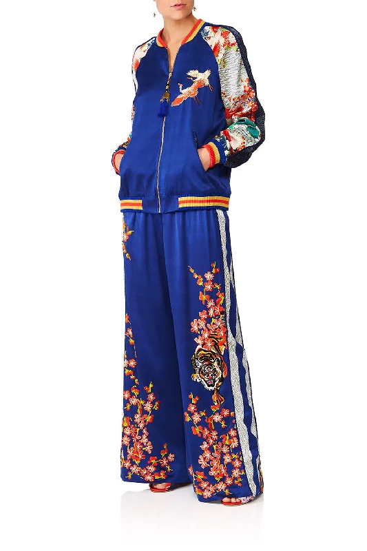 WIDE LEG TRACK PANT GEISHA GIRL Pastel unclassified dresses