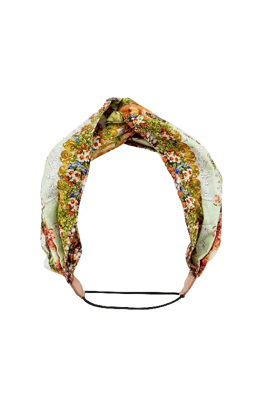 WRAP HEADBAND SAMBA SALADA Sexy unclassified dresses