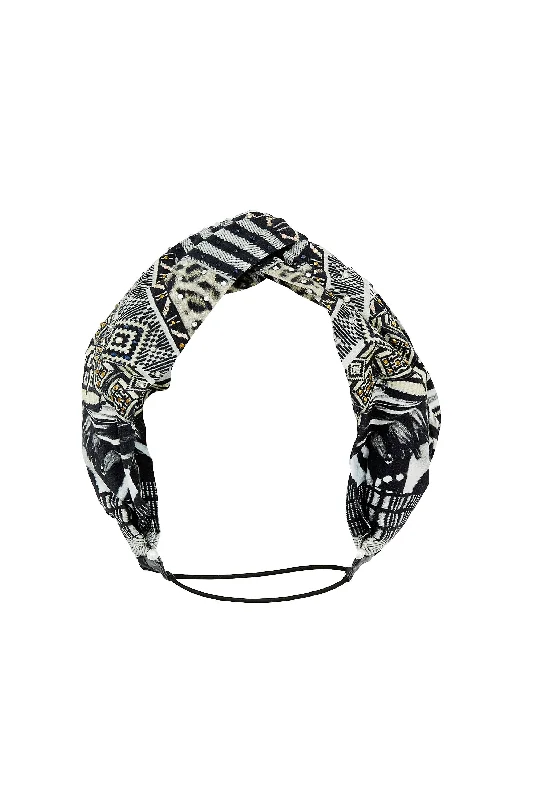 WRAP HEADBAND TRIBAL THEORY Elegant unclassified dresses