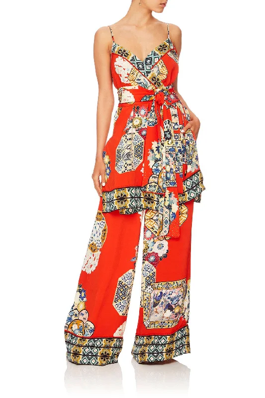 WRAP TUNIC TOP FOUND IN TRANSLATION Flowy unclassified dresses